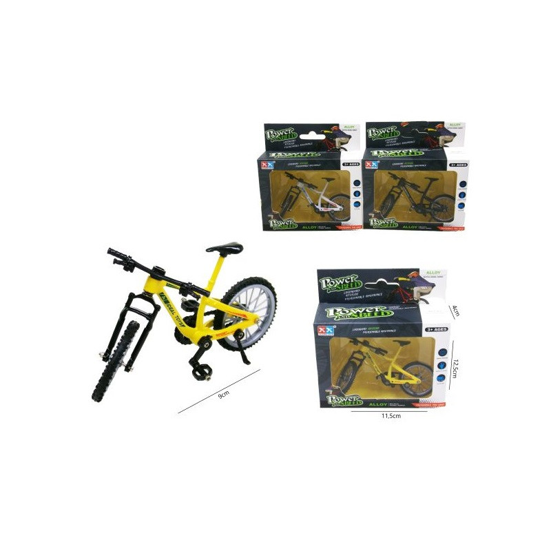 Rower metal 9cm 3kol H13990 51896