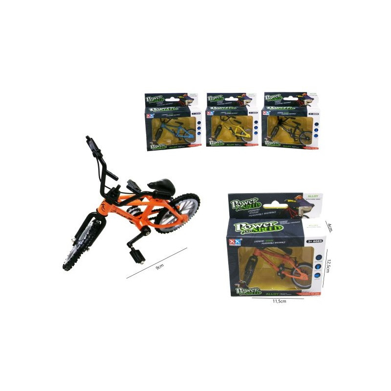 Rower metal 9cm 4kol H13989 51889