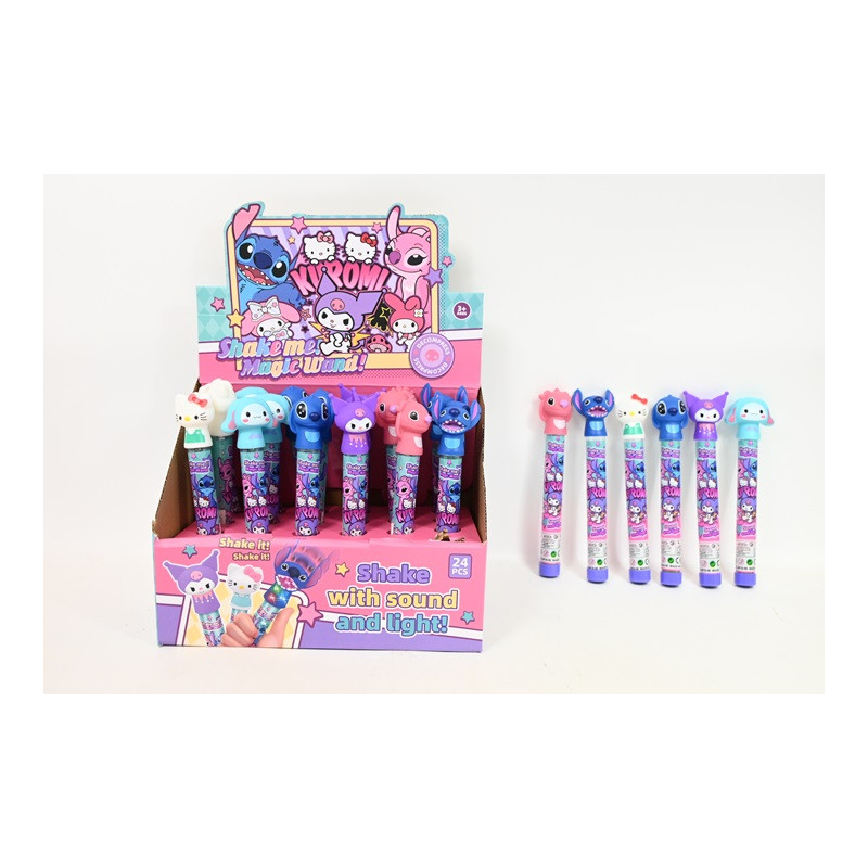 Różdżka św/dźw zwierzak 23cm 6wz BZP6066 76066