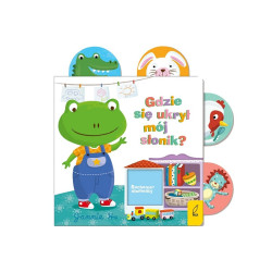 Ruchome elem.Gdzie się ukrył mój słonik 96503