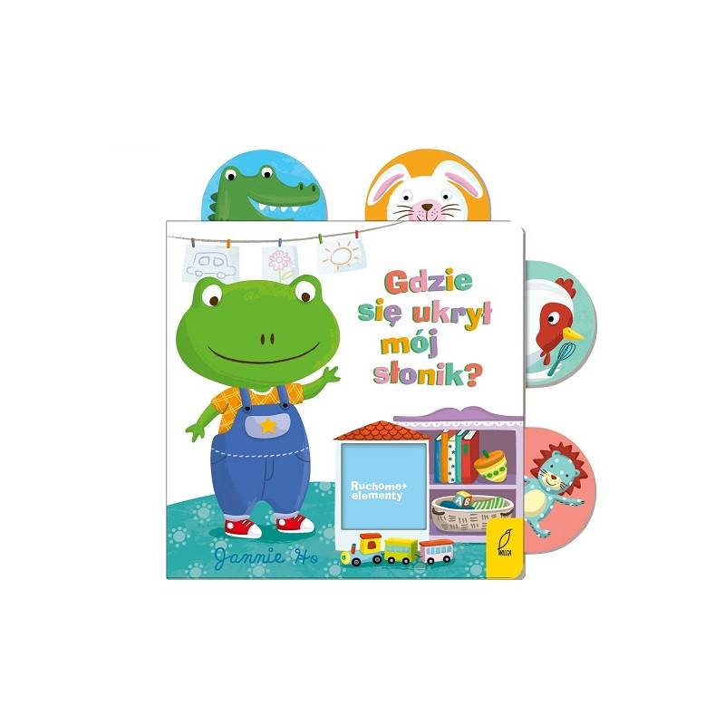 Ruchome elem.Gdzie się ukrył mój słonik 96503