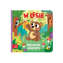 Ruchome obrazki W lesie 40270