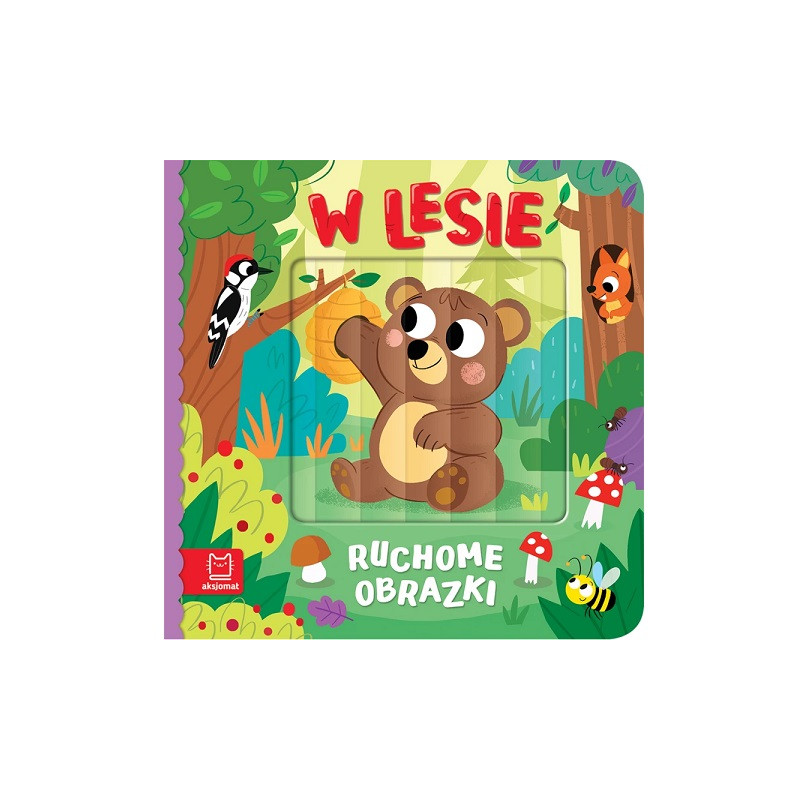 Ruchome obrazki W lesie 40270
