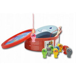 Rybki magnetyczne z delfinem 05194