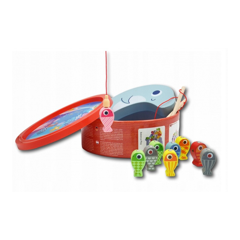 Rybki magnetyczne z delfinem 05194