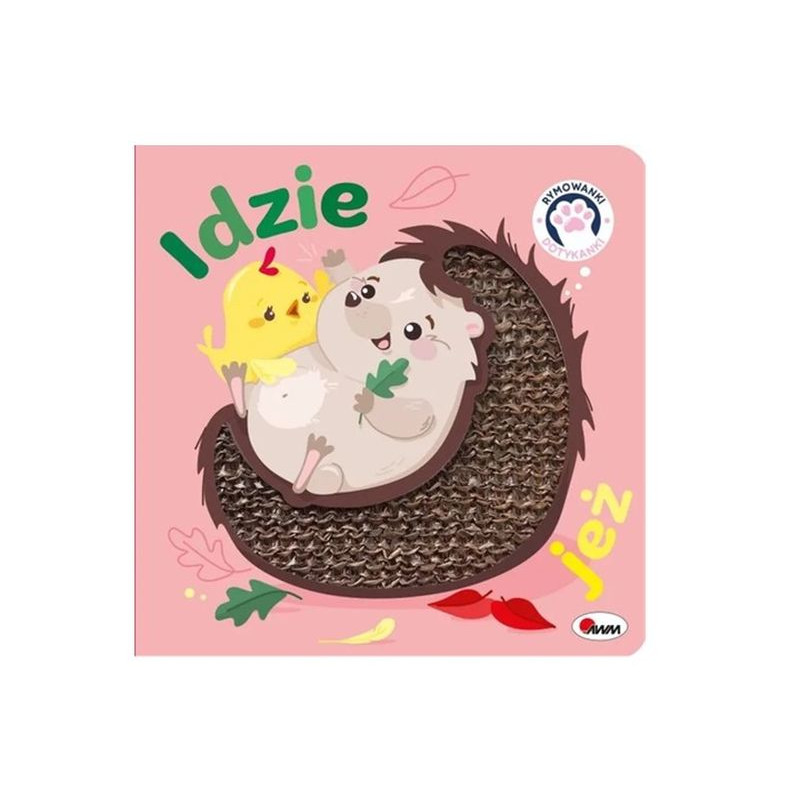 Rymowanki dotykanki Idzie jeż... 13273