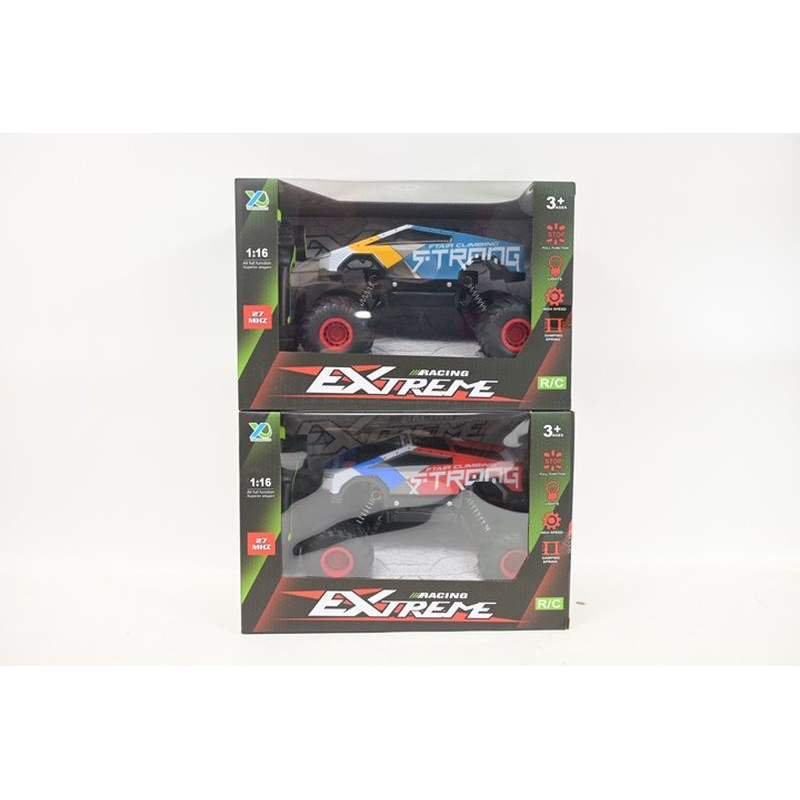 Samochód duże koła na radio+pakiet 1355128 51289