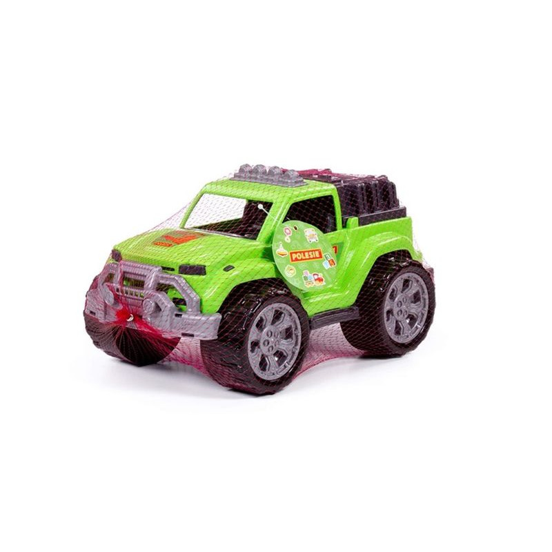 Samochód Legion Nr4 ziel siatka 89076