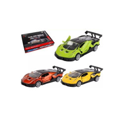 Samochód metal.1:32 napęd super sport no.3 09749