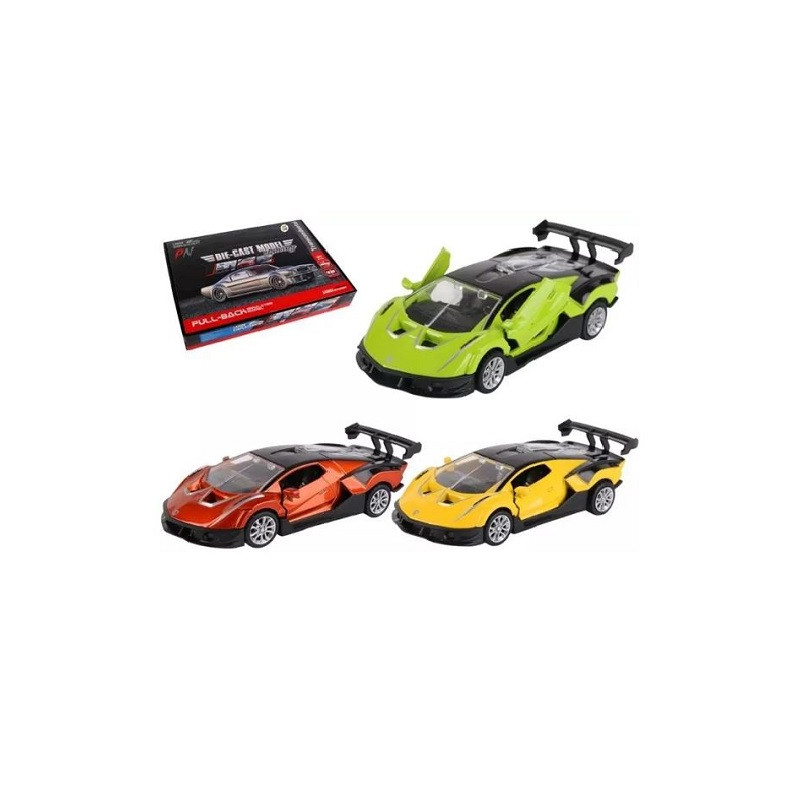 Samochód metal.1:32 napęd super sport no.3 09749