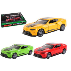 Samochód metalowy 1:36 napęd sport No.4 09732