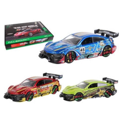 Samochód metalowy 1:36 napęd supersport No.2 09725