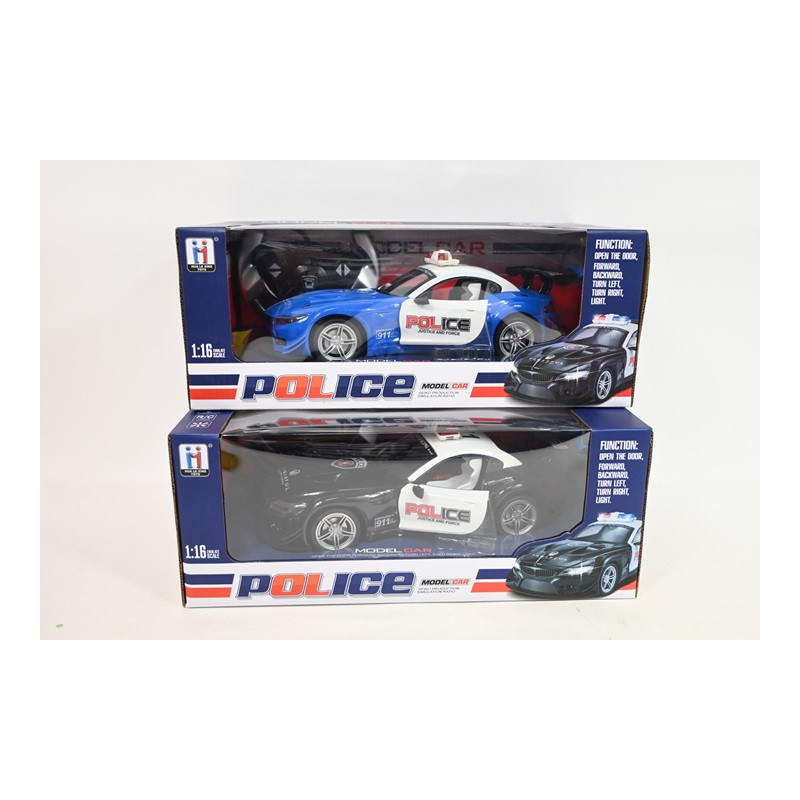 Samochód policja na radio+pakiet 1357012 70129