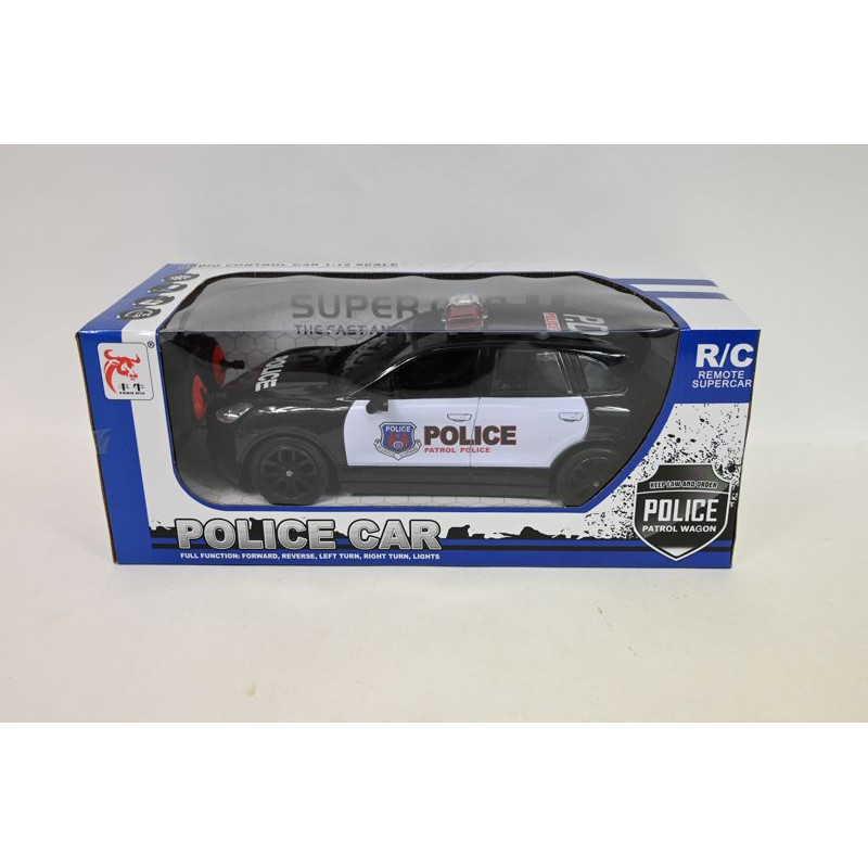 Samochód policyjny na radio+pakiet 1352083 20834