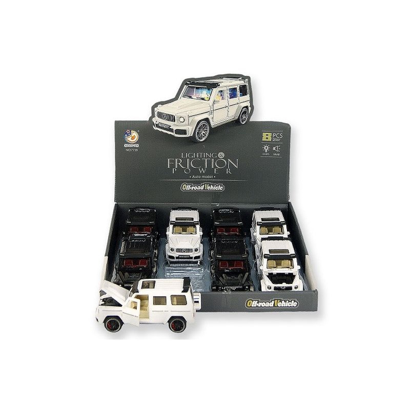 Samochód terenowy św/dźw 1szt 1351986 19869