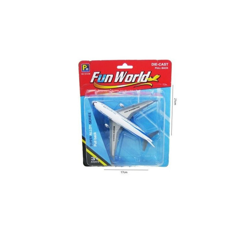 Samolot pasażerski 13cm napęd HX205 50035