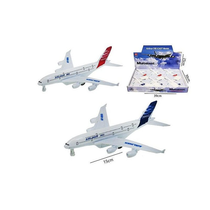 Samolot pasażerski 15cm HXML47 48322