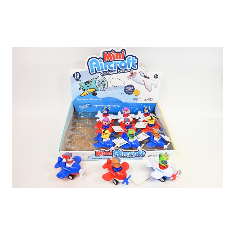 Samolot piesek 10cm 6wz BSAM9129 69129