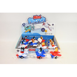 Samolot piesek 10cm 3wz BSAM3422 83422