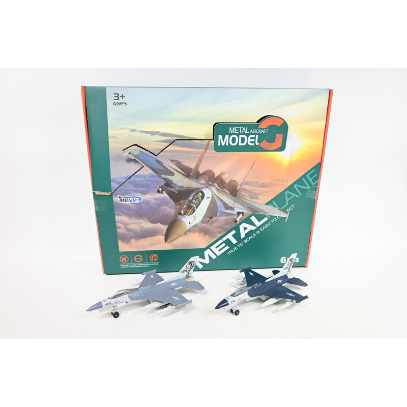 Samolot wojskowy 21cm 3kol św/dźw H13493 42658