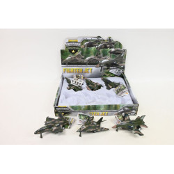 Samolot militarny 12-13,5cm metal 520435 45812