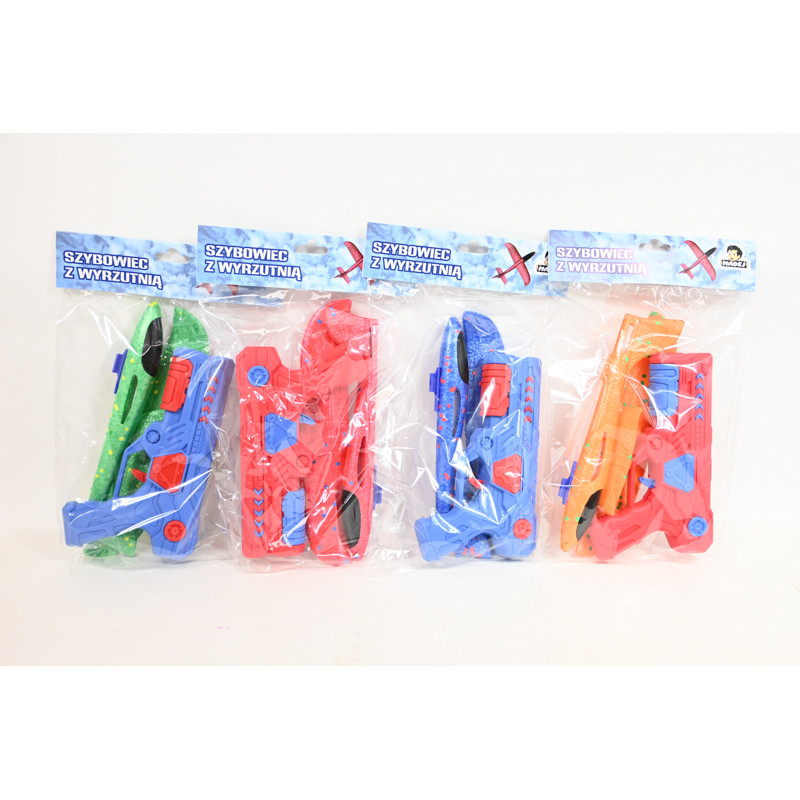 Samolot wystrzeliw.pistolet 2kol 19cm 012597 91313