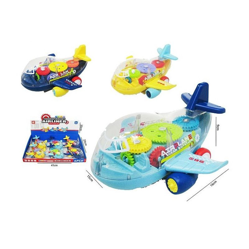 Samolot zębatki 16cm św H13566 44416