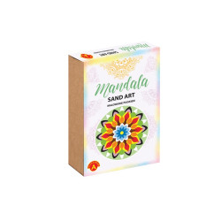 Sand Art malowanie piaskiem Mandala 3 32475
