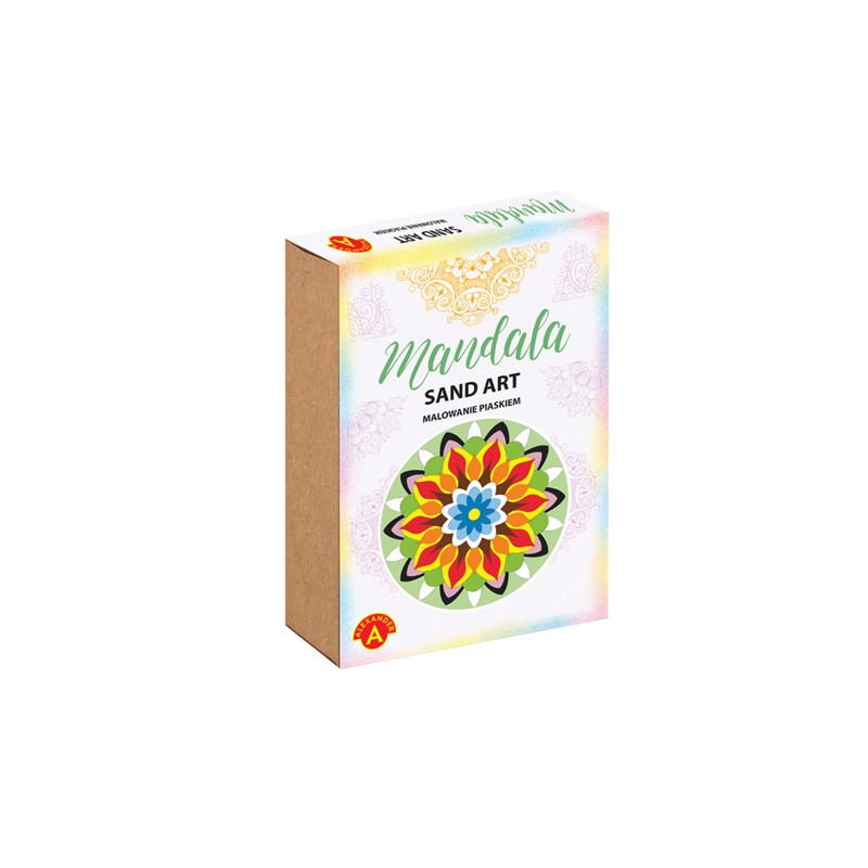 Sand Art malowanie piaskiem Mandala 3 32475