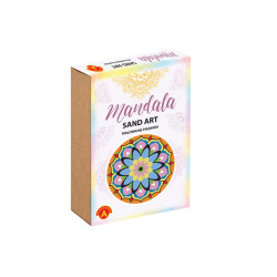 Sand Art malowanie piaskiem Mandala1 32451