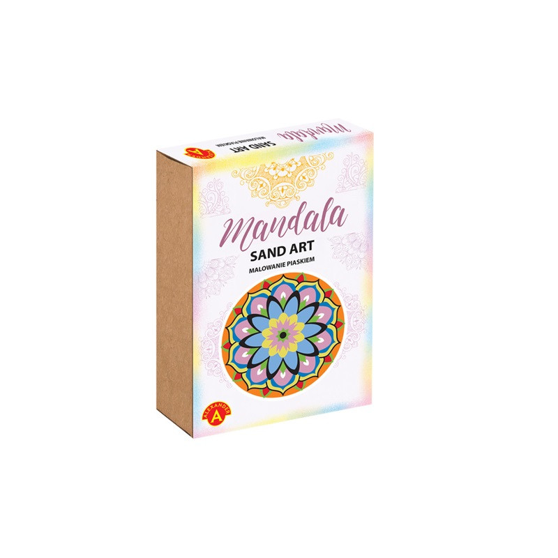 Sand Art malowanie piaskiem Mandala1 32451