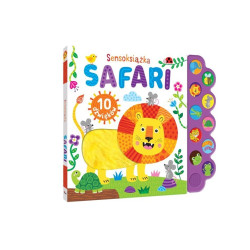 Sensoksiążka Safari 15093