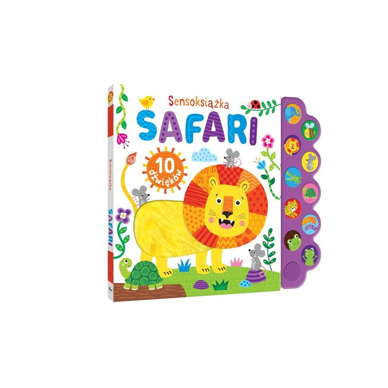 Sensoksiążka Safari 15093