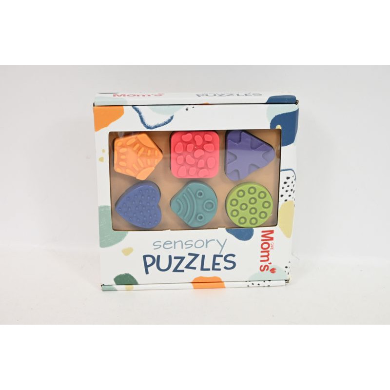 Sensoryczne puzzle kształty 844 68444