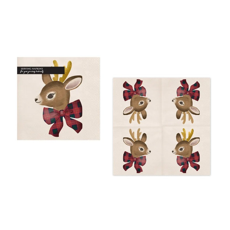 Serwetki Jelonek 33x33cm mix A12 93768