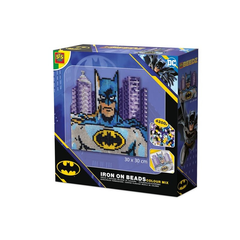 SES DC Batman zest.koralików mix kol.Batman 09362