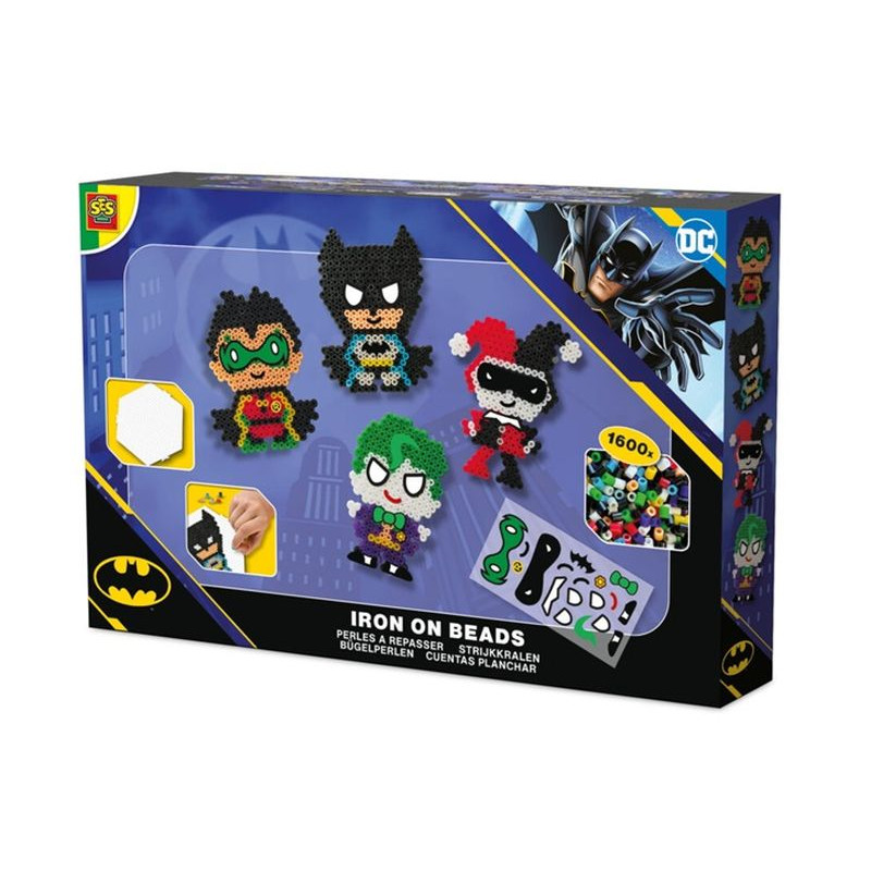 SES DC Batman zest.figurek z koralików 09361 93617
