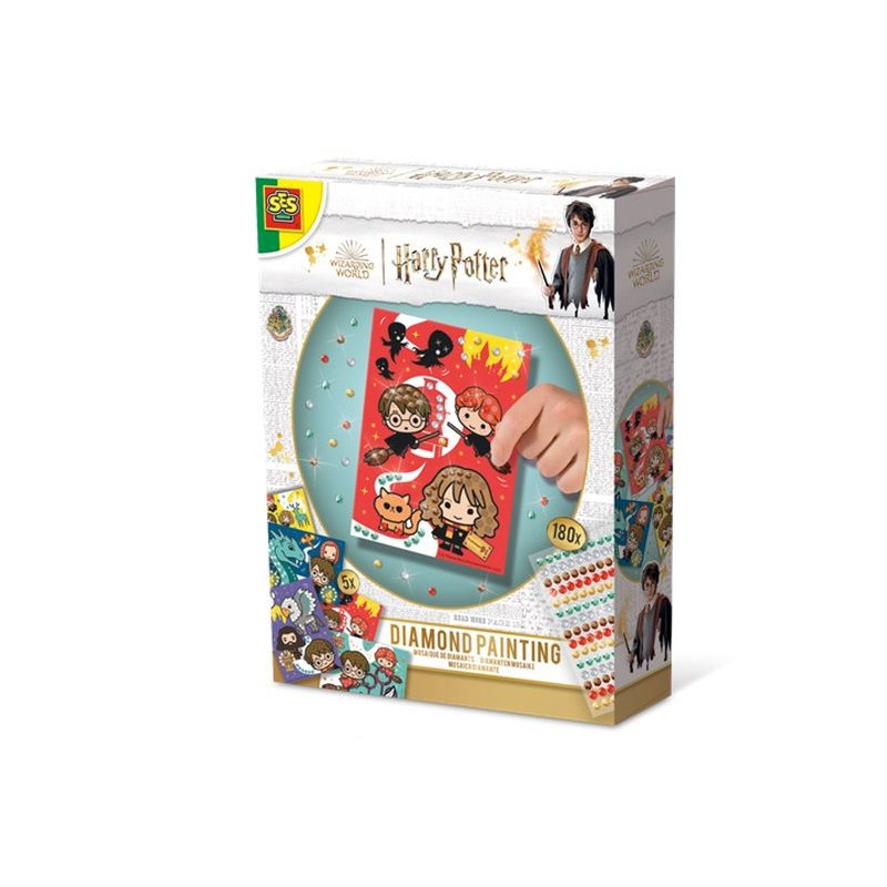 SES Harry Potter malow.z diamentami 09342 93426