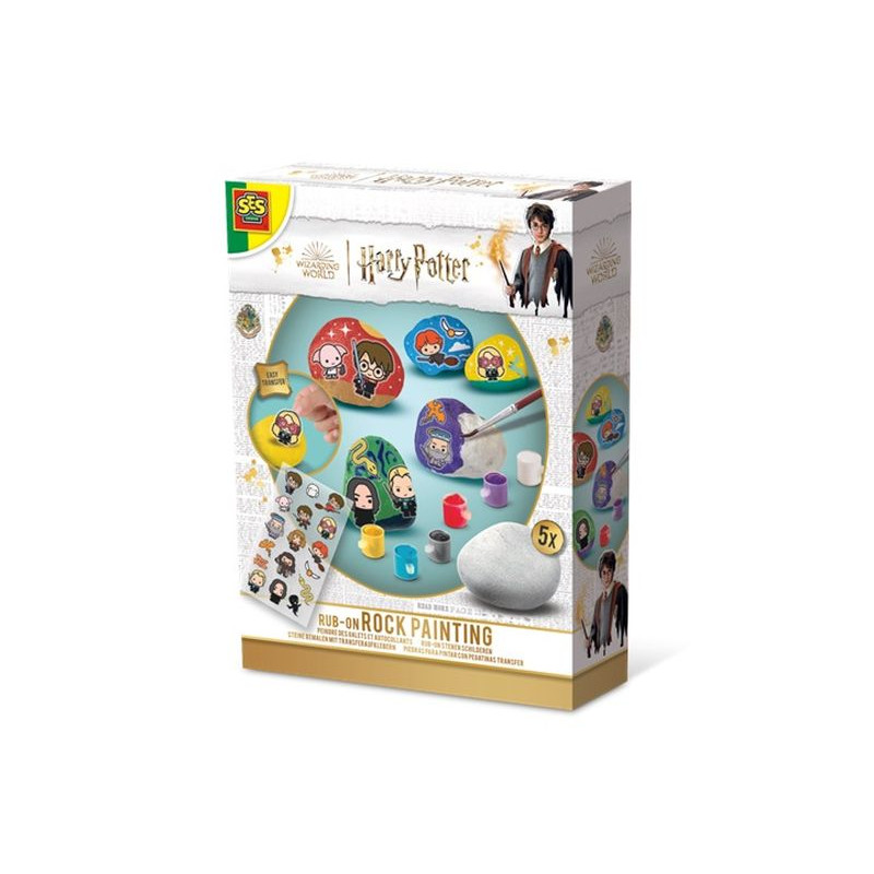 SES Harry Potter malowanka w kamieniu 09341 93419