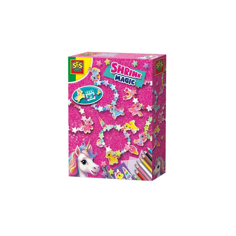 SES Jednorożec bransoletki z zawieszk.14748 47488