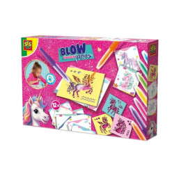 SES Jednorożec dmuchane pisaki 14725 47259