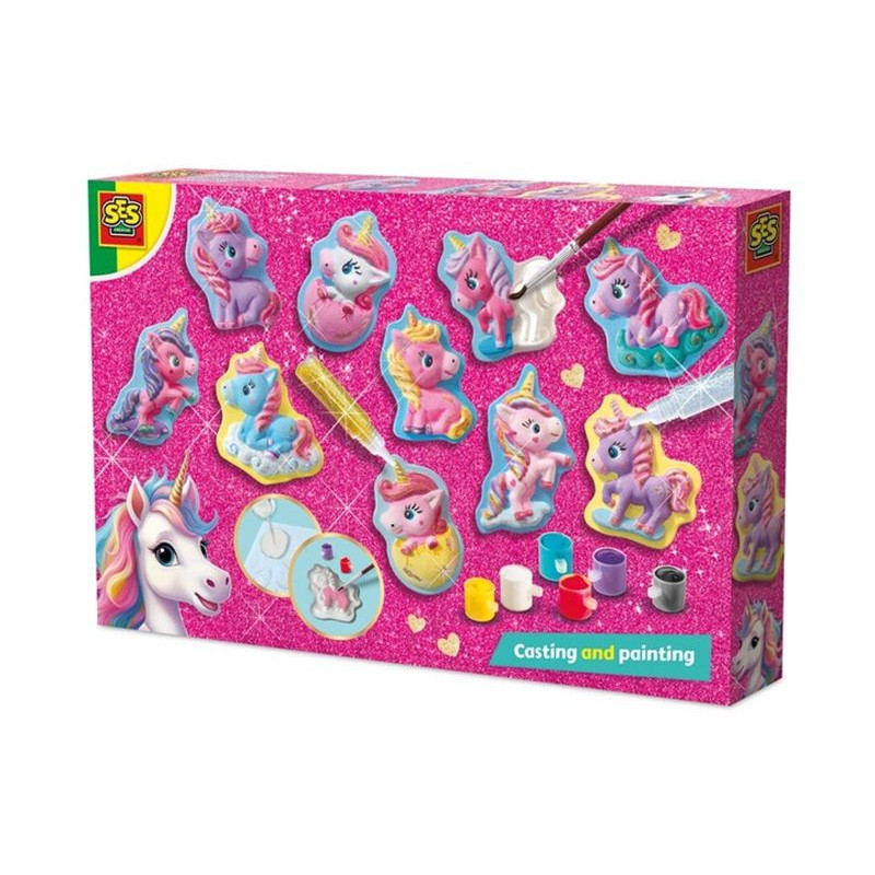 SES Jednorożec odlewanie i malowanie 14723 47235