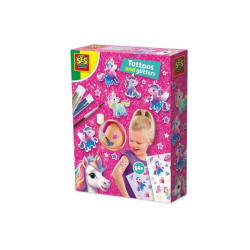 SES Jednorożec tatuaże i brokaty 14724 47242