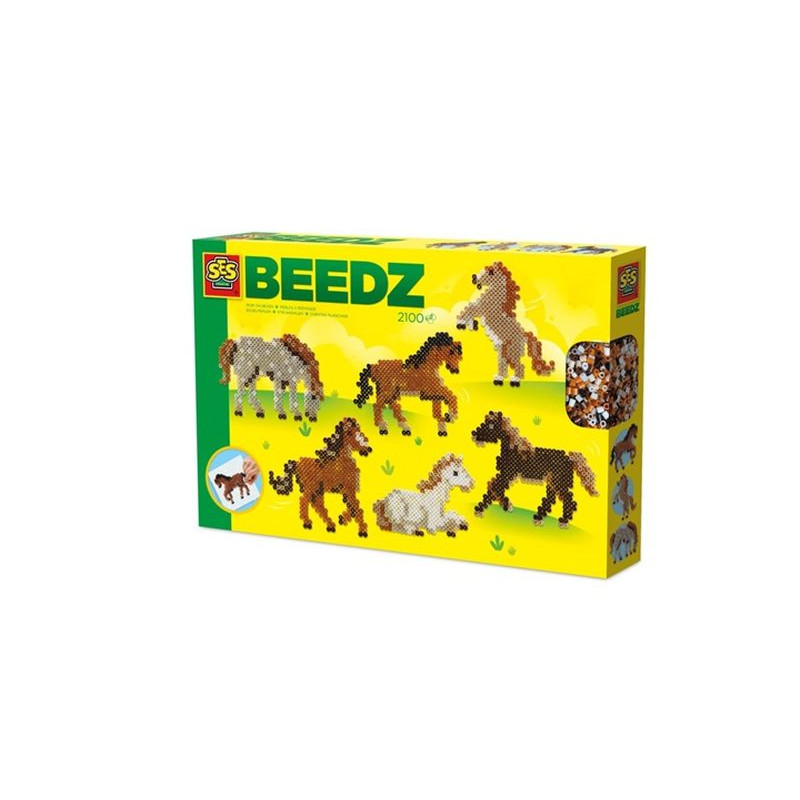 SES Koraliki do prasow.Dzikie konie 06222 62224