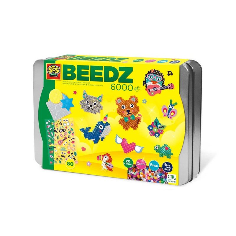 SES Koraliki do prasow.Luksus.pudełko 06139 61395