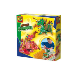 SES Metaliczne smoki 14296 42964