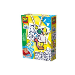 SES My first naklejki d/kolorow.14475 44753