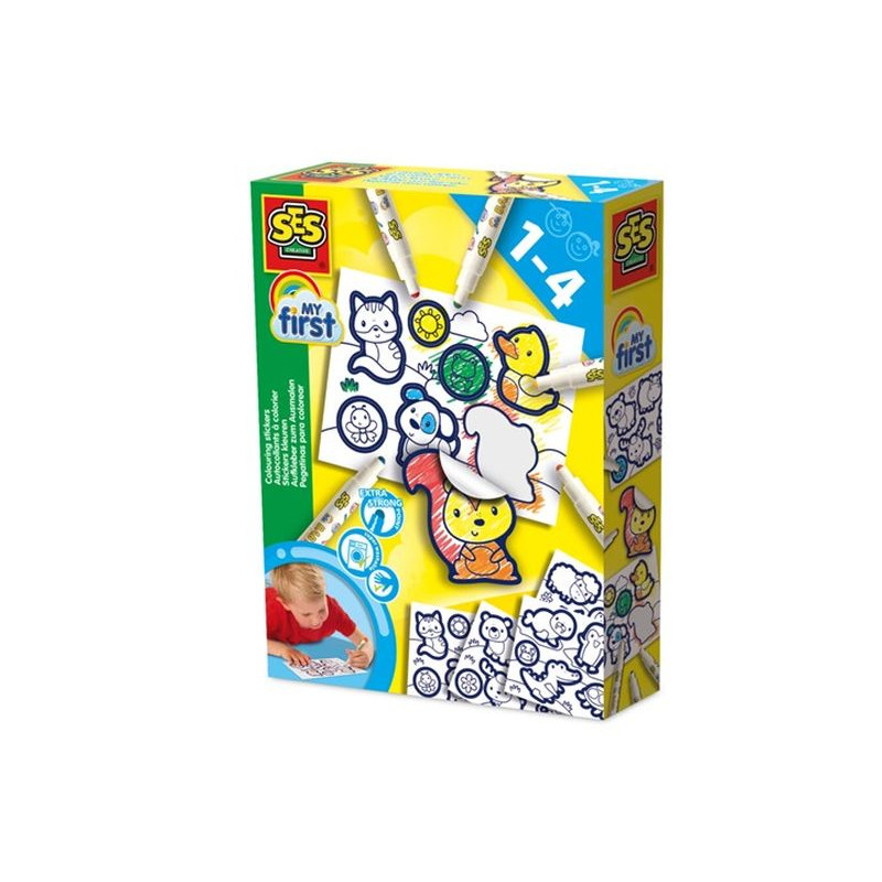 SES My first naklejki d/kolorow.14475 44753