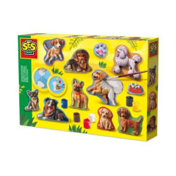 SES Odlewy gipsowe+fabry Psy 01294 12946