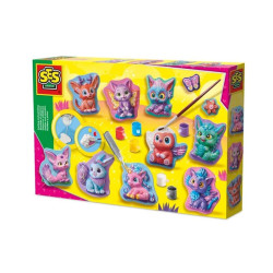 SES Odlewy gipsowe+farby zab.figurki 01342 13424